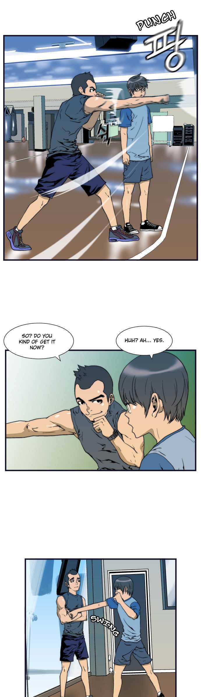Green Boy Chapter 2 page 3 - Chapter 2