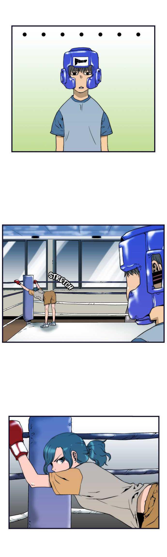 Green Boy Chapter 2 page 6 - Chapter 2