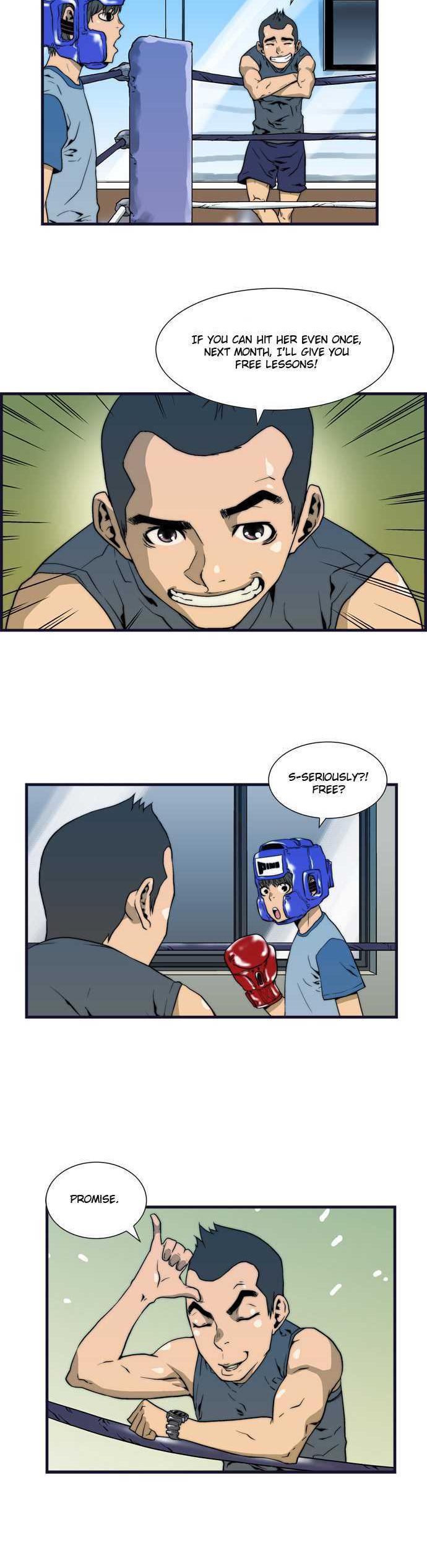 Green Boy Chapter 2 page 8 - Chapter 2
