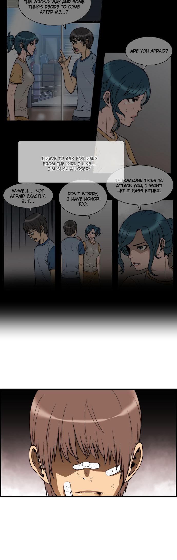 Green Boy Chapter 24 page 10 - Chapter 24