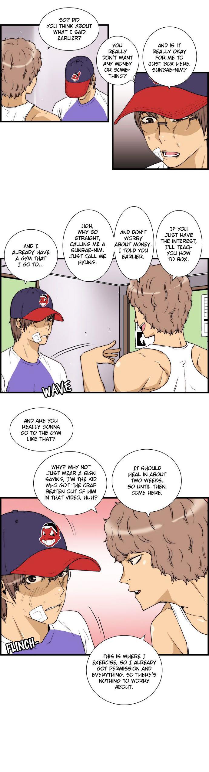 Green Boy Chapter 26 page 12 - Chapter 26