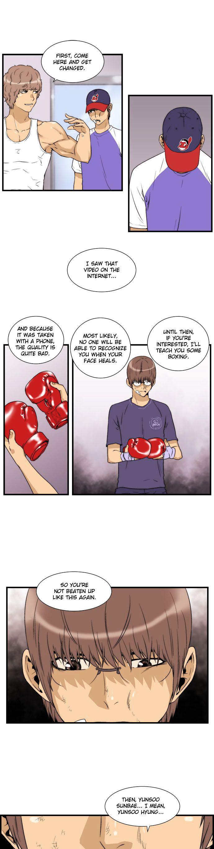 Green Boy Chapter 26 page 13 - Chapter 26