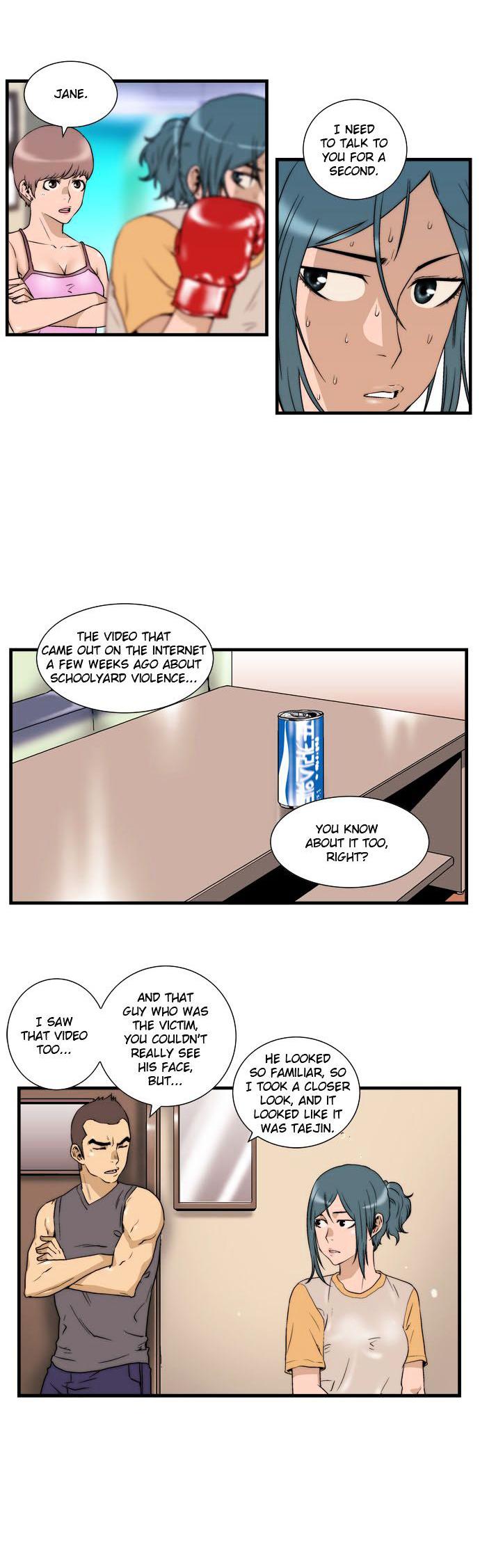 Green Boy Chapter 26 page 16 - Chapter 26