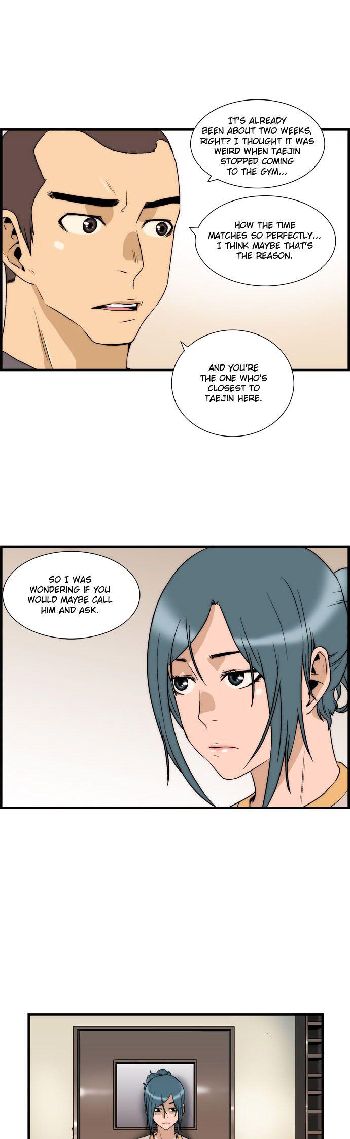 Green Boy Chapter 26 page 17 - Chapter 26