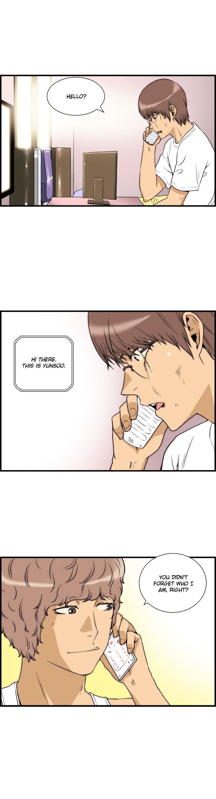 Green Boy Chapter 26 page 8 - Chapter 26
