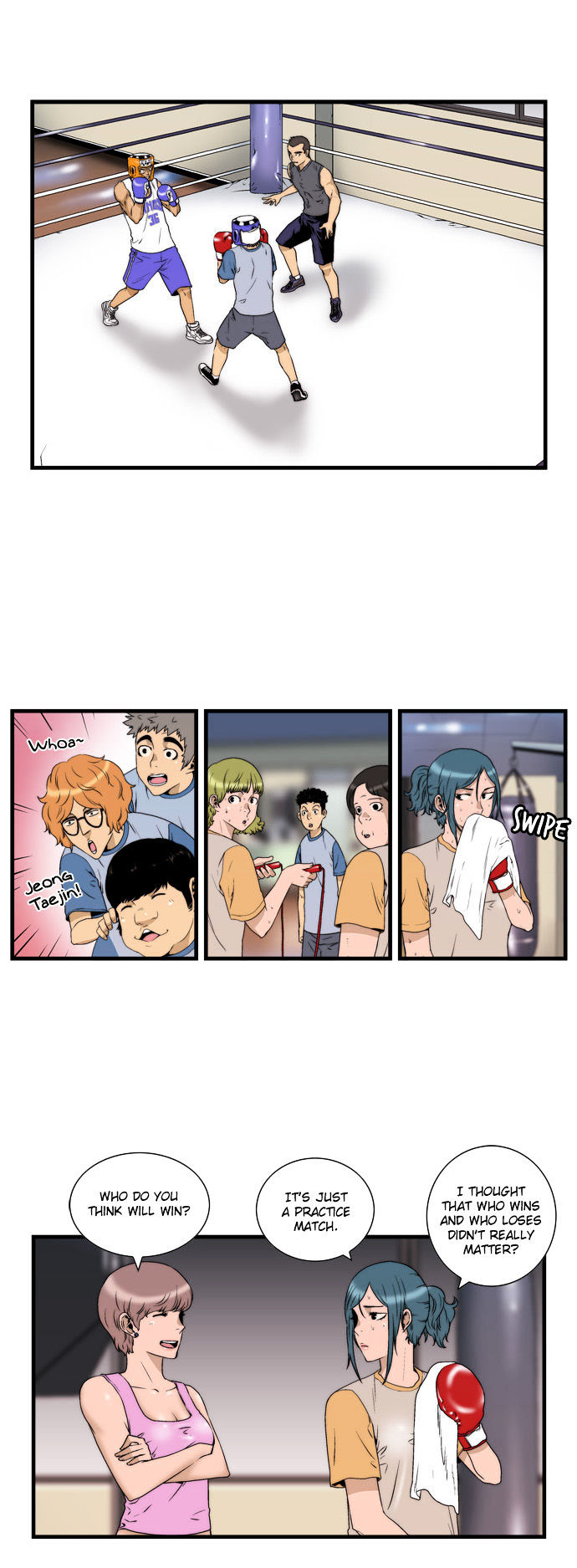 Green Boy Chapter 30 page 1 - Chapter 30