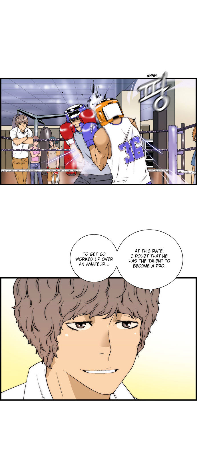 Green Boy Chapter 30 page 17 - Chapter 30