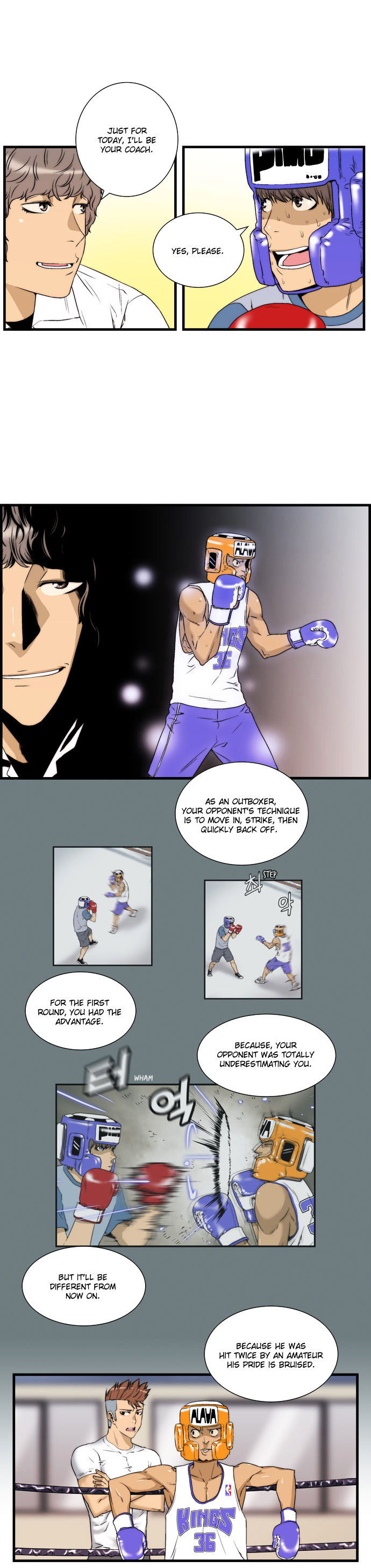 Green Boy Chapter 30 page 21 - Chapter 30