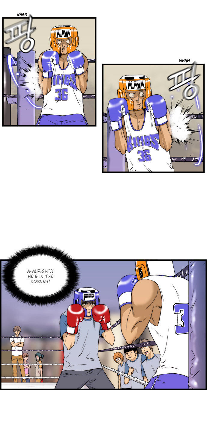Green Boy Chapter 30 page 34 - Chapter 30