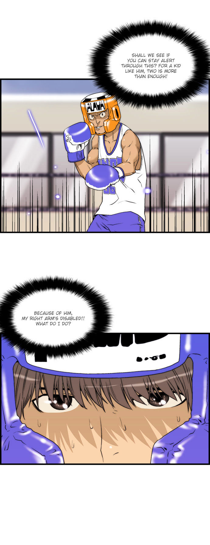 Green Boy Chapter 30 page 8 - Chapter 30
