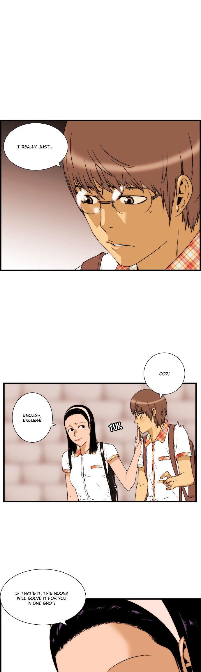Green Boy Chapter 33 page 14 - Chapter 33