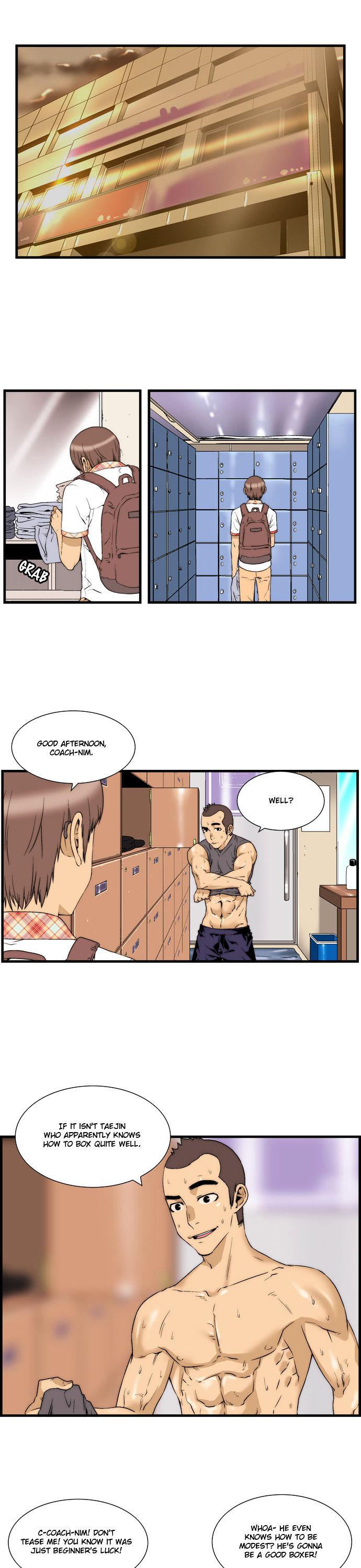 Green Boy Chapter 34 page 1 - Chapter 34