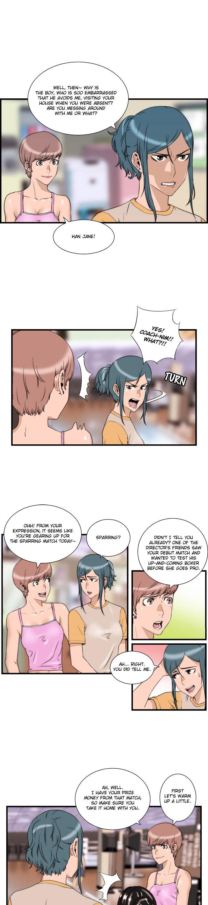 Green Boy Chapter 34 page 10 - Chapter 34