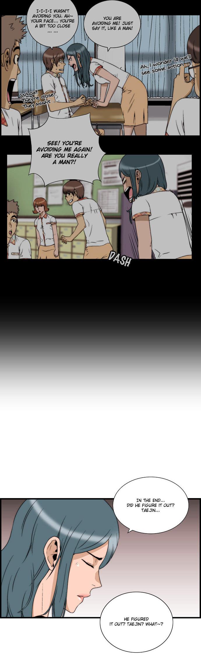 Green Boy Chapter 34 page 6 - Chapter 34