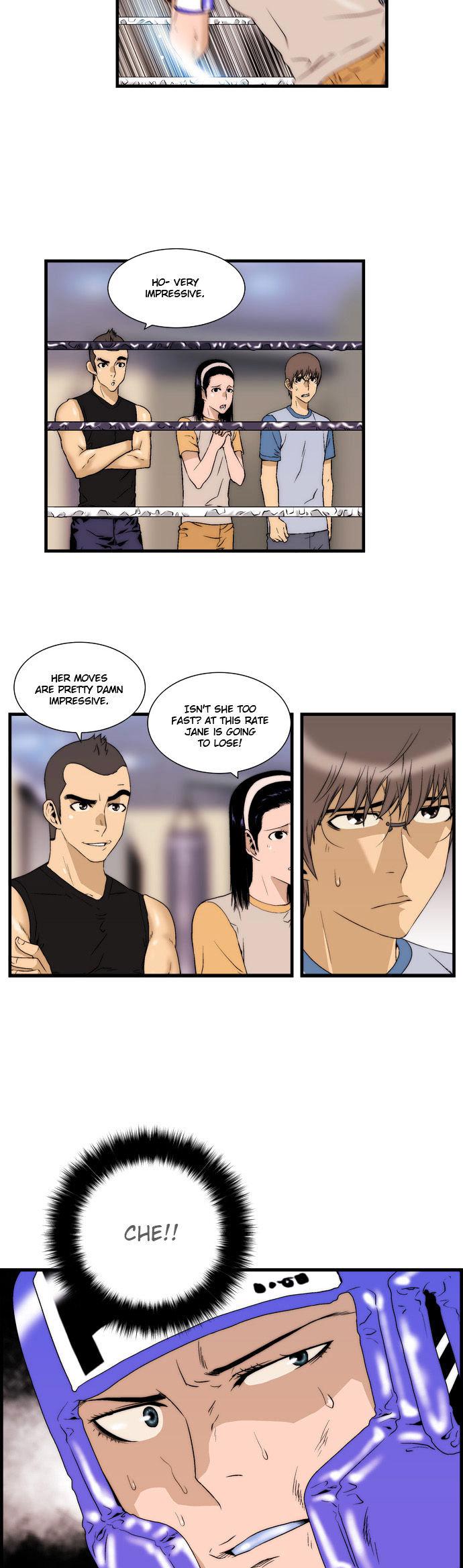 Green Boy Chapter 35 page 11 - Chapter 35
