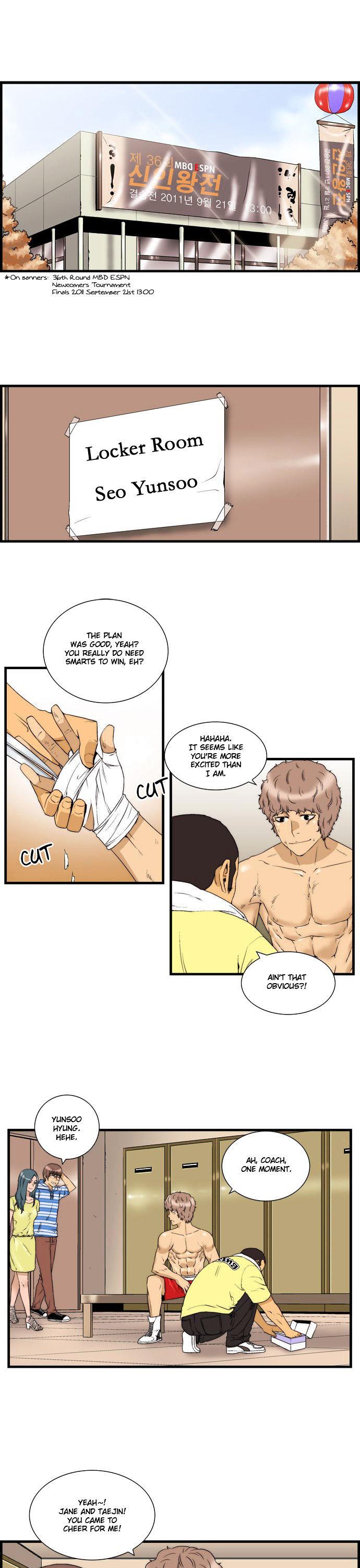 Green Boy Chapter 38 page 1 - Chapter 38