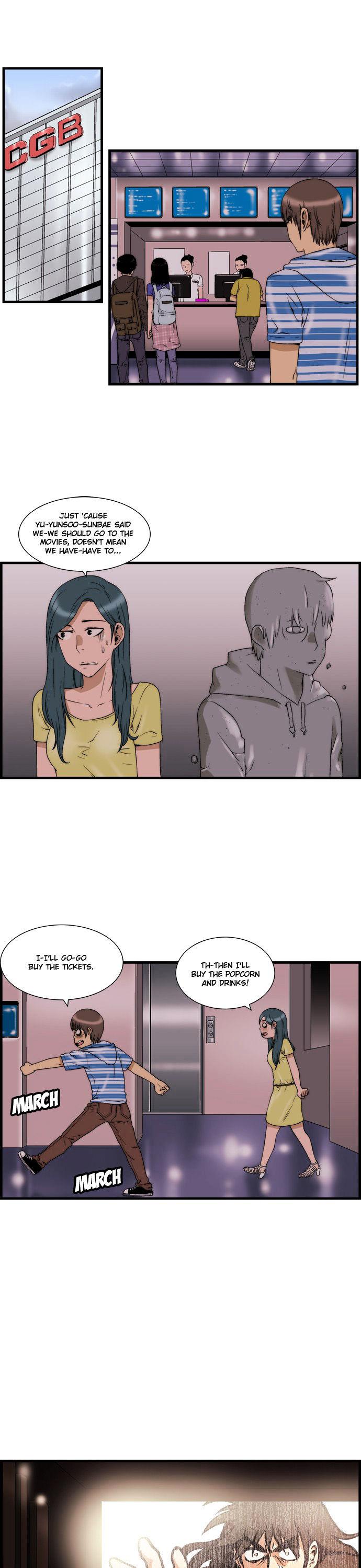 Green Boy Chapter 38 page 5 - Chapter 38