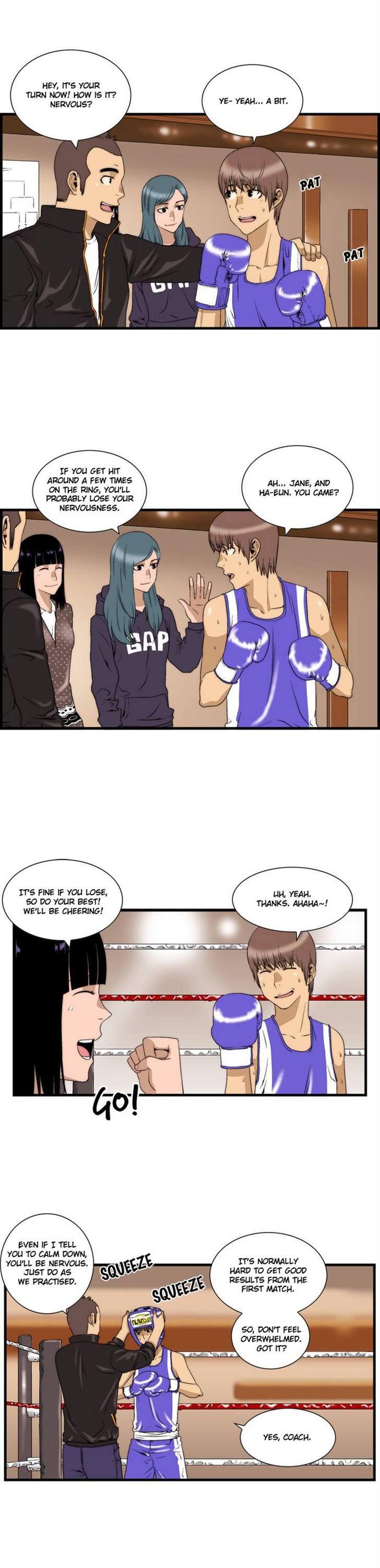Green Boy Chapter 40 page 17 - Chapter 40