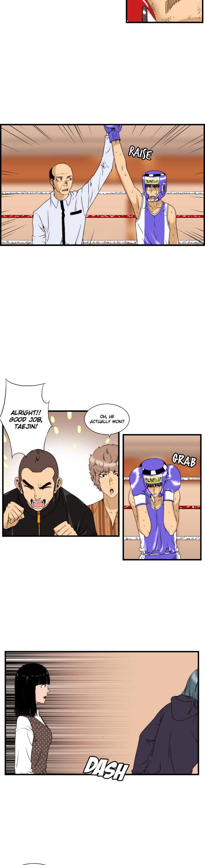 Green Boy Chapter 43 page 15 - Chapter 43