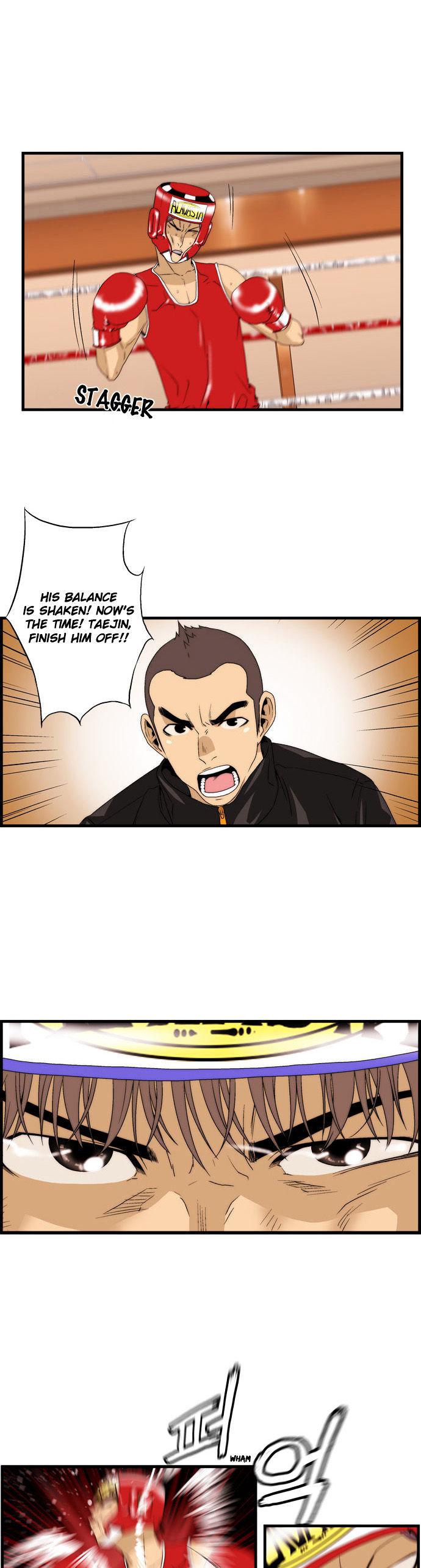 Green Boy Chapter 43 page 8 - Chapter 43