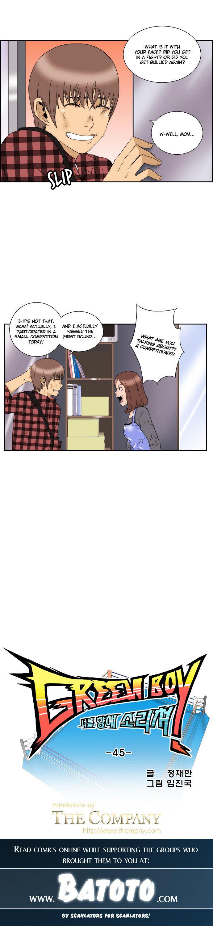 Green Boy Chapter 45 page 2 - Chapter 45