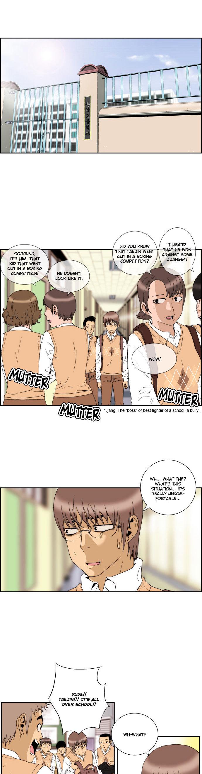 Green Boy Chapter 45 page 6 - Chapter 45