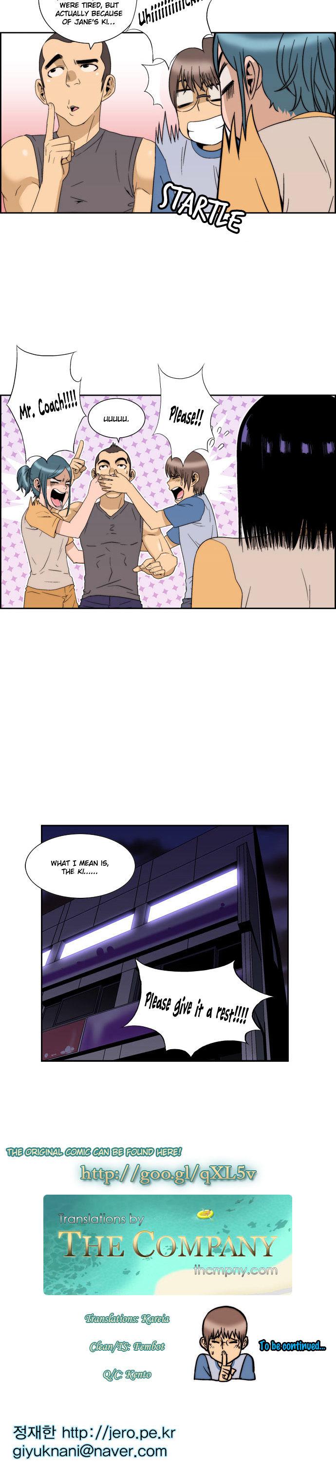 Green Boy Chapter 46 page 18 - Chapter 46