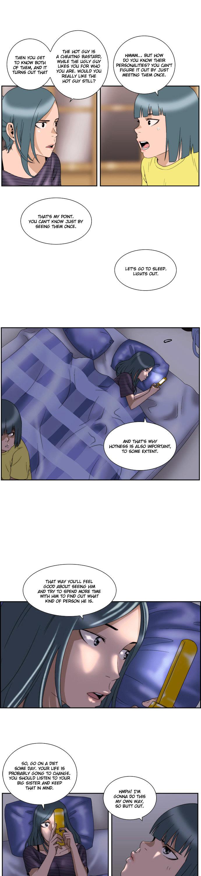 Green Boy Chapter 48 page 14 - Chapter 48