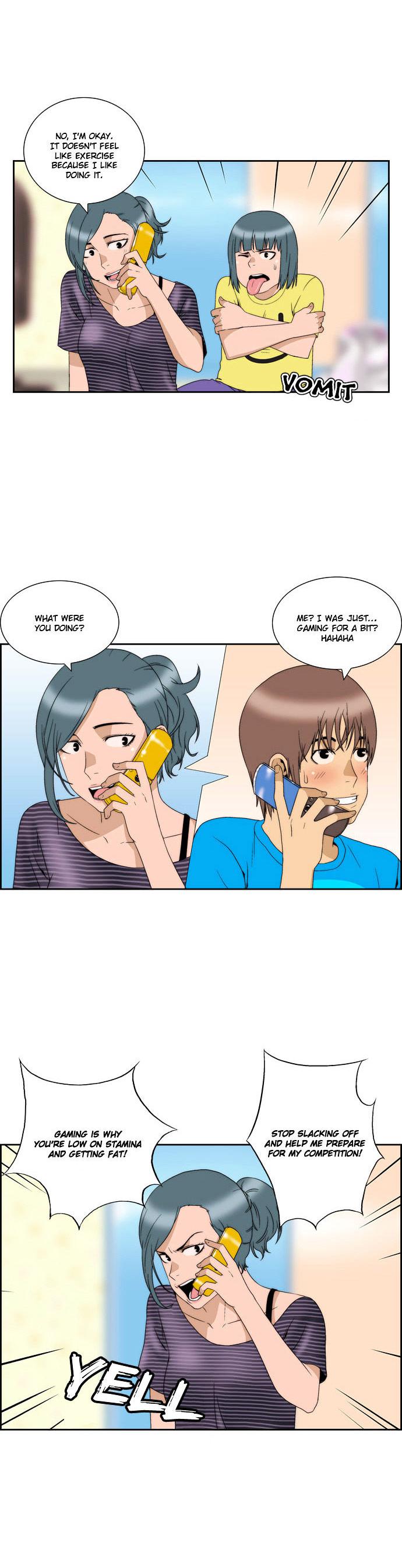 Green Boy Chapter 48 page 9 - Chapter 48