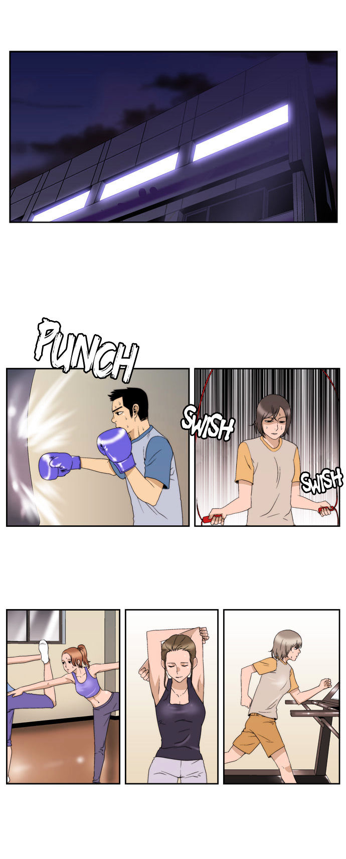 Green Boy Chapter 50 page 1 - Chapter 50