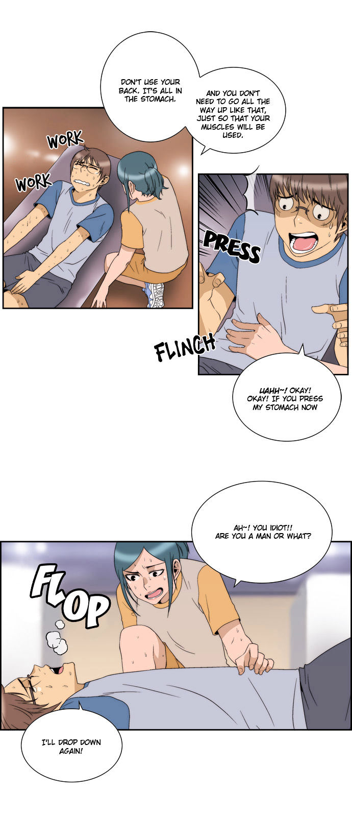 Green Boy Chapter 50 page 10 - Chapter 50