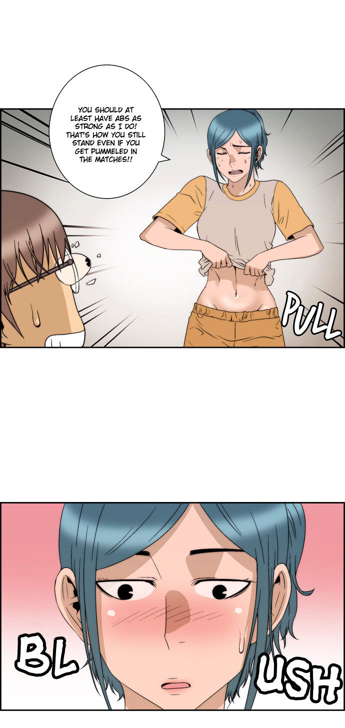 Green Boy Chapter 50 page 11 - Chapter 50