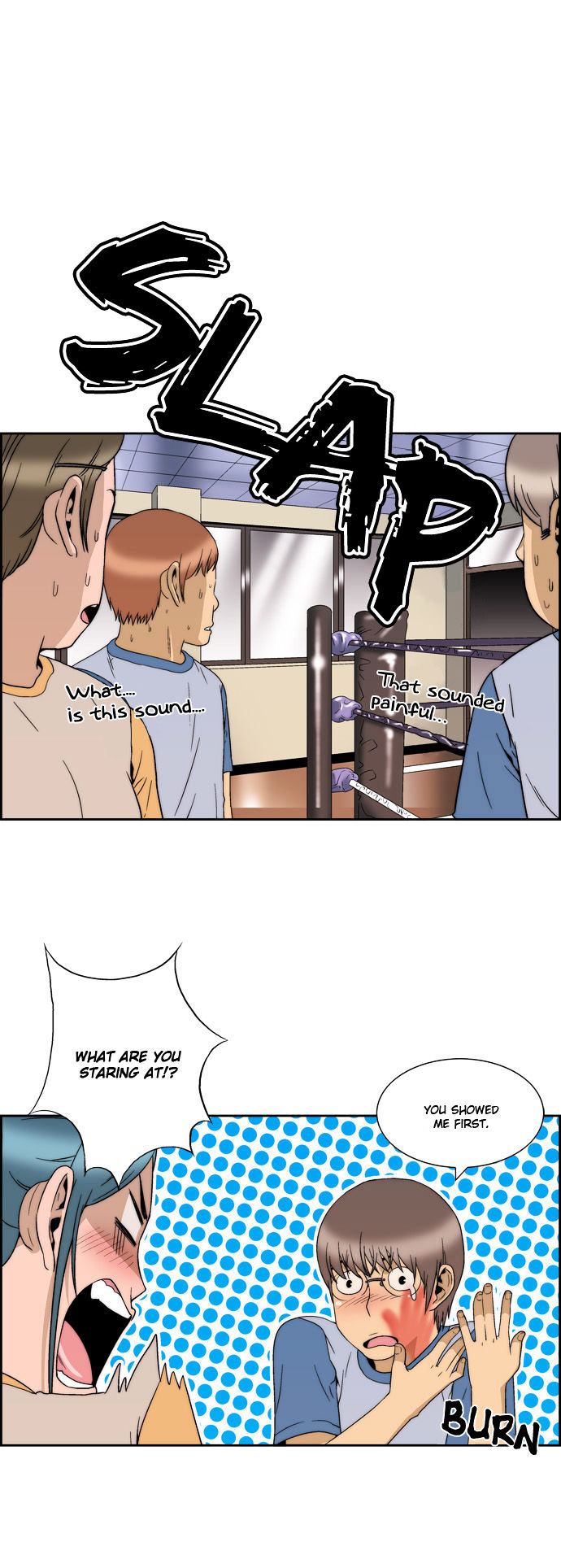 Green Boy Chapter 50 page 12 - Chapter 50