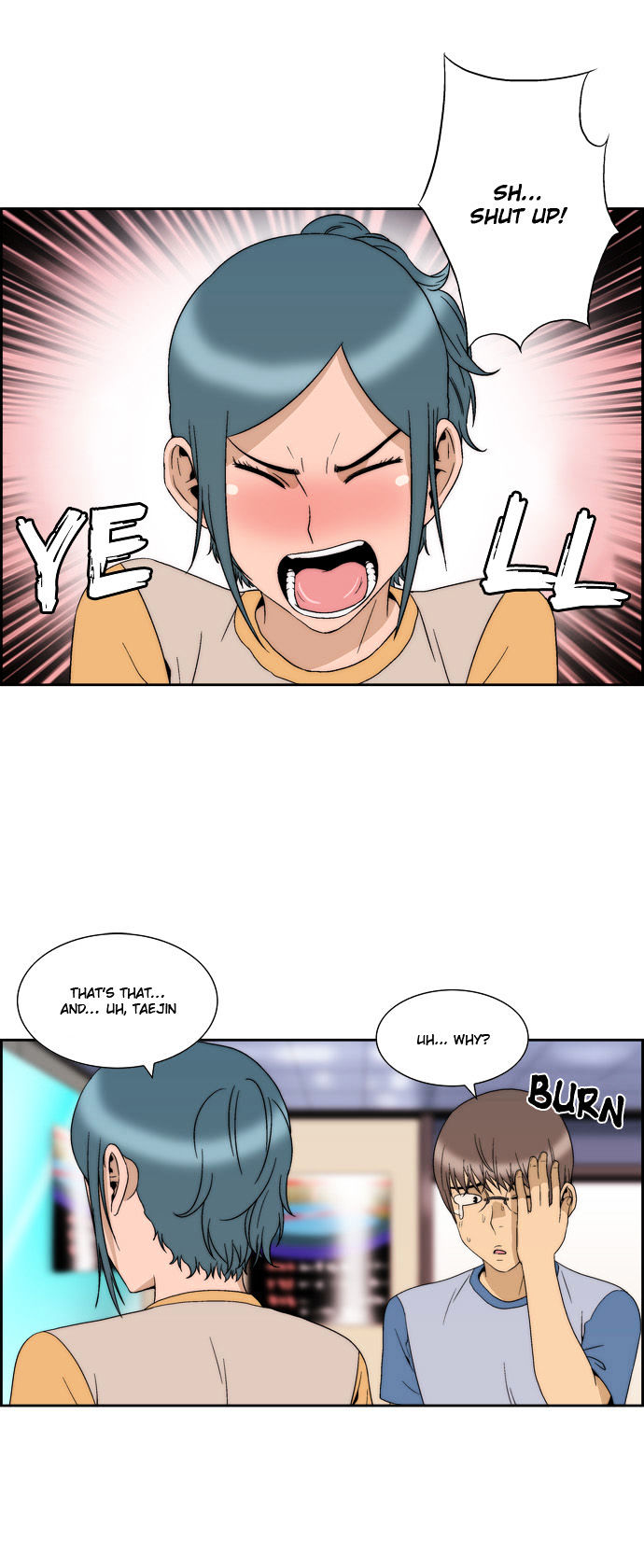 Green Boy Chapter 50 page 13 - Chapter 50