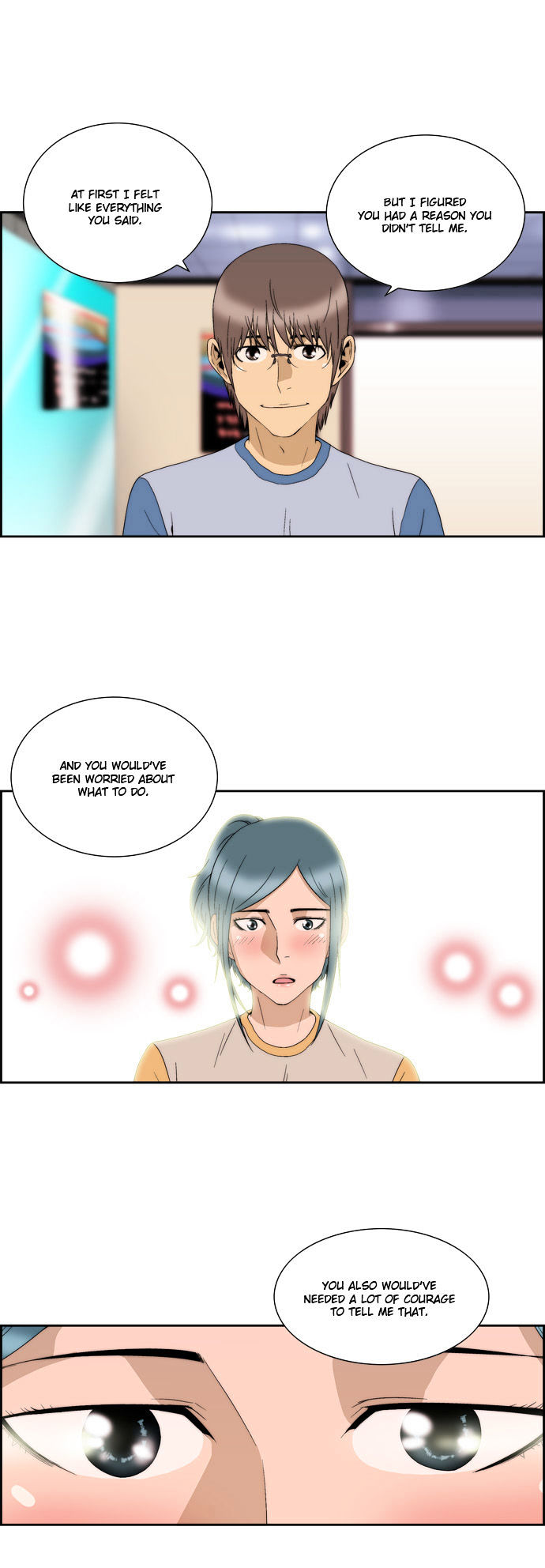 Green Boy Chapter 50 page 19 - Chapter 50