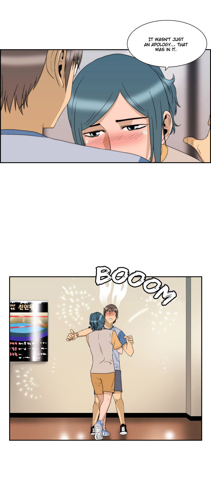 Green Boy Chapter 50 page 23 - Chapter 50