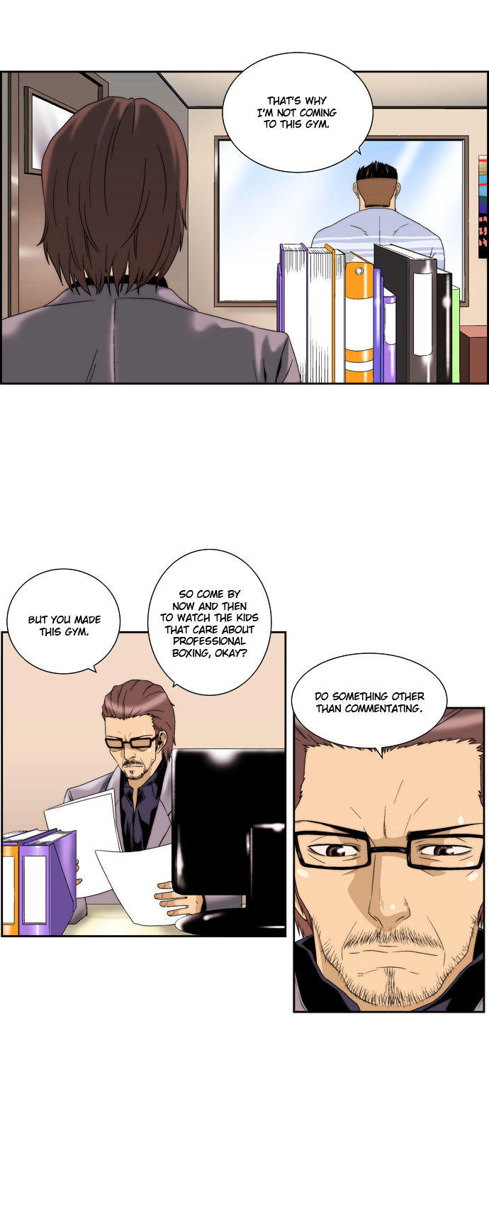Green Boy Chapter 50 page 3 - Chapter 50