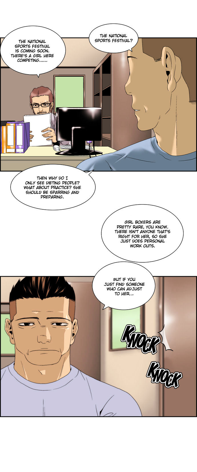 Green Boy Chapter 50 page 4 - Chapter 50