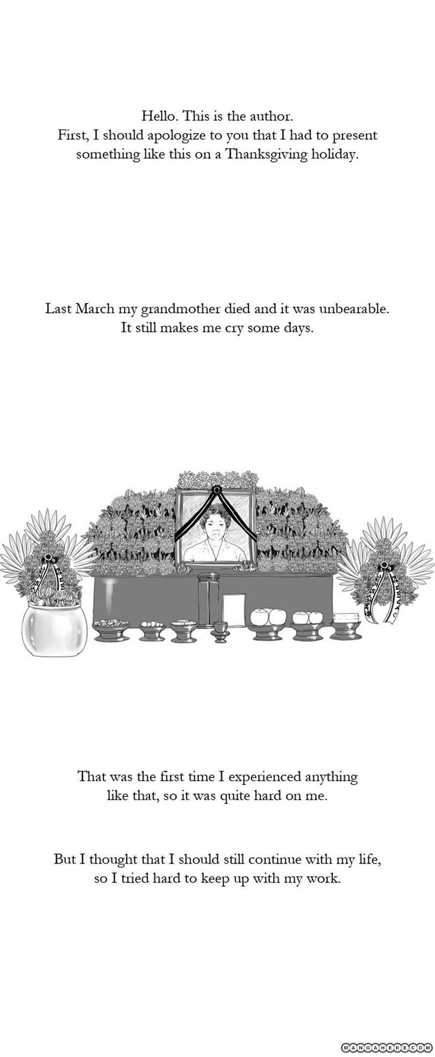 Green Boy Chapter 51.1 page 1 - Chapter 51.1