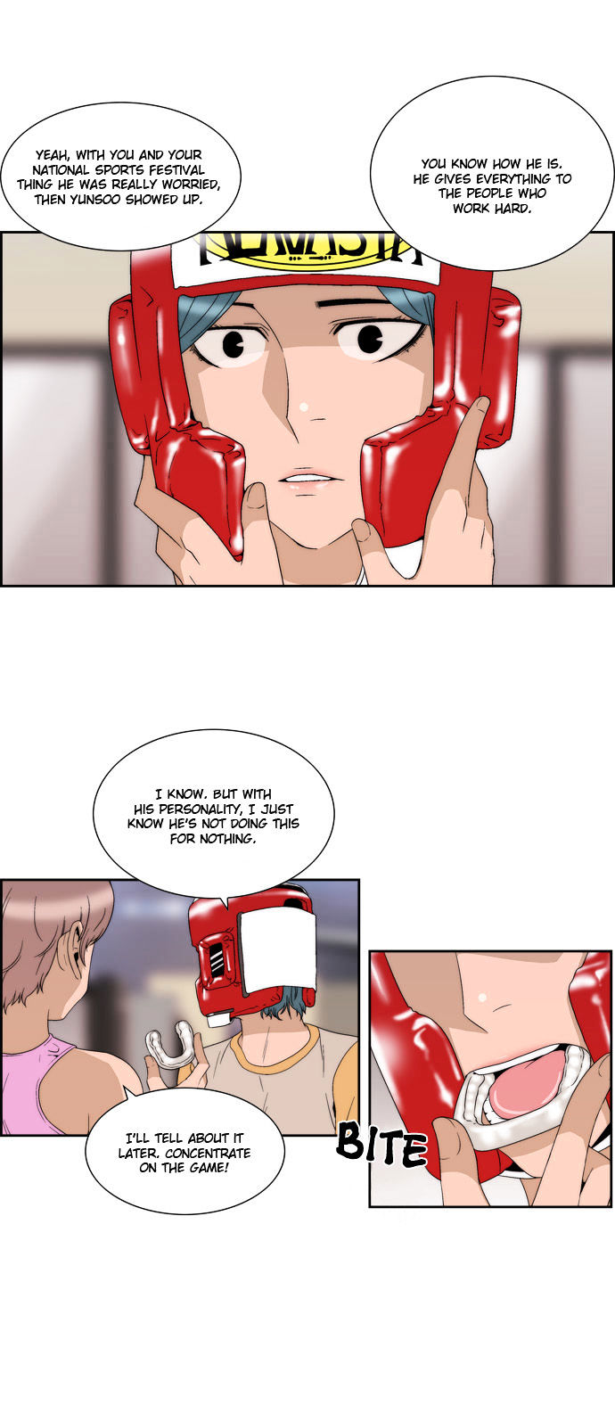 Green Boy Chapter 51 page 13 - Chapter 51