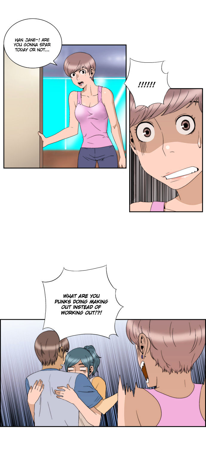 Green Boy Chapter 51 page 6 - Chapter 51
