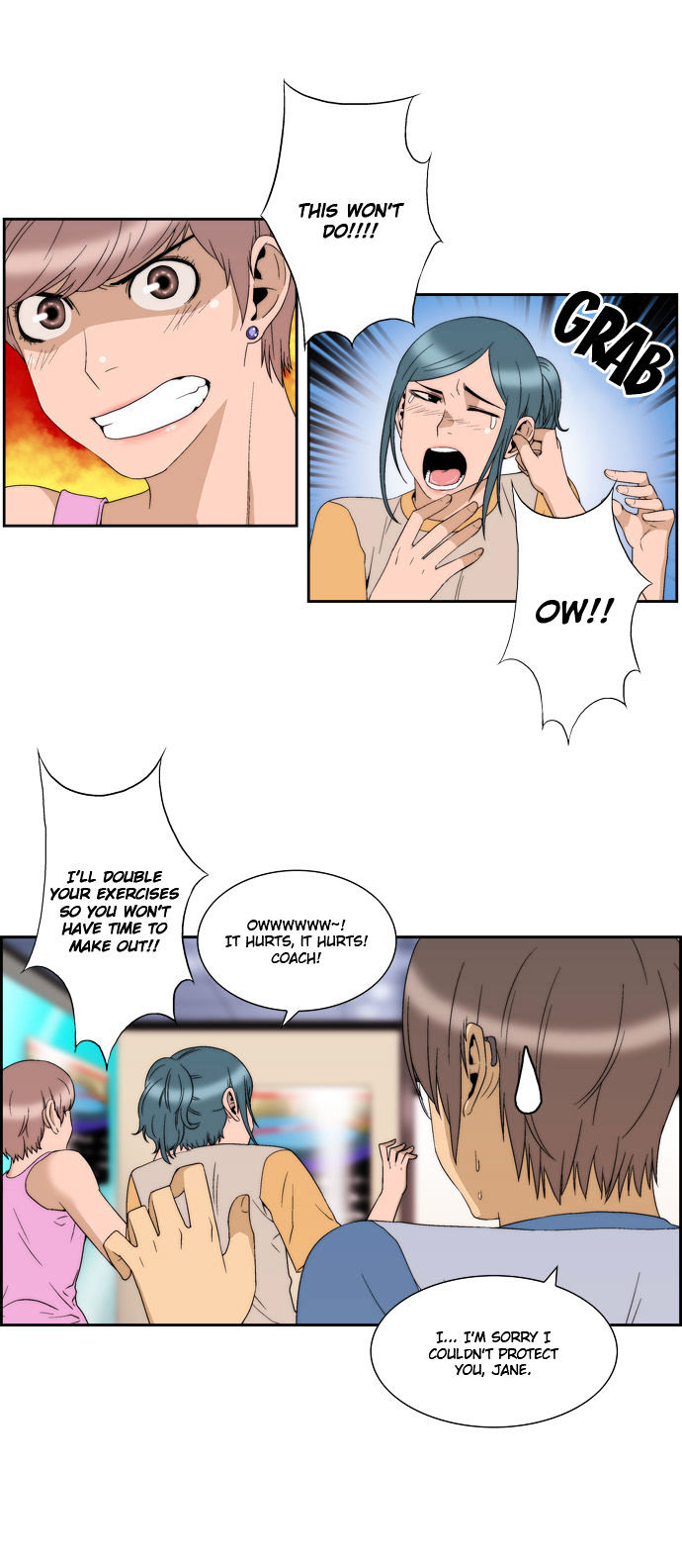 Green Boy Chapter 51 page 8 - Chapter 51