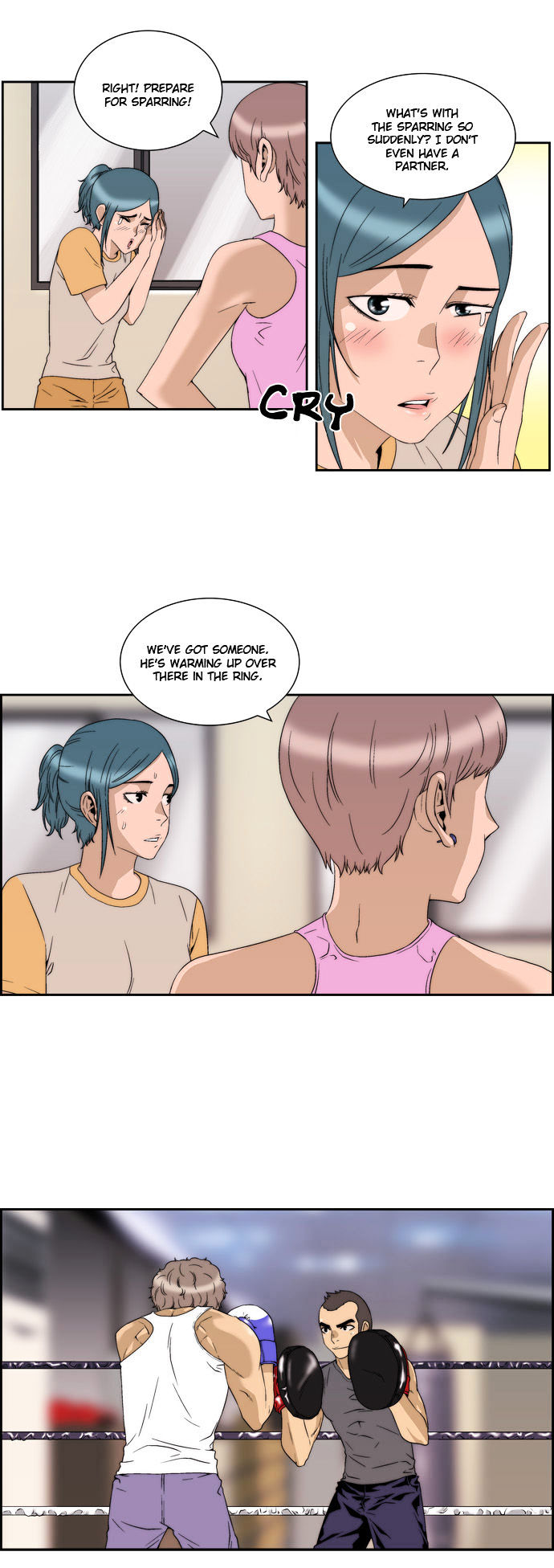 Green Boy Chapter 51 page 9 - Chapter 51