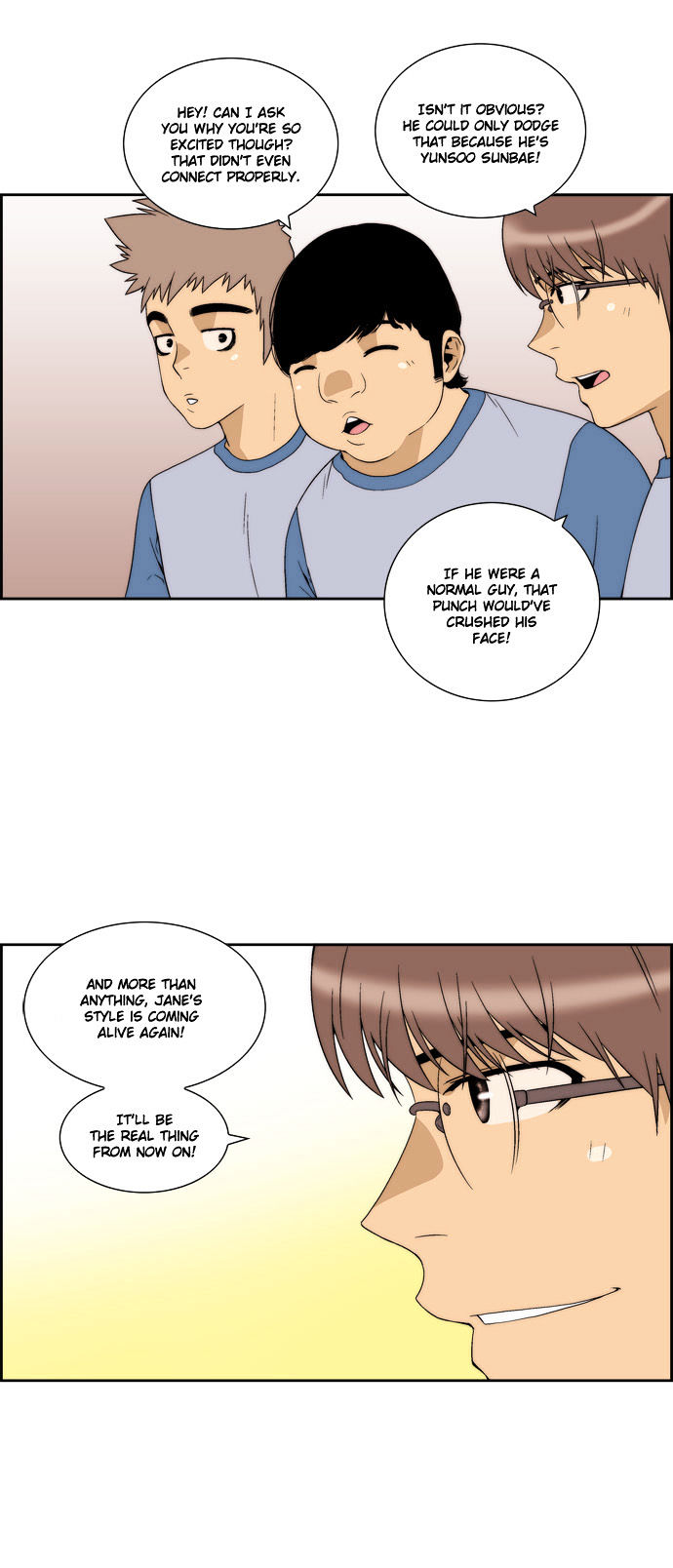Green Boy Chapter 53 page 14 - Chapter 53