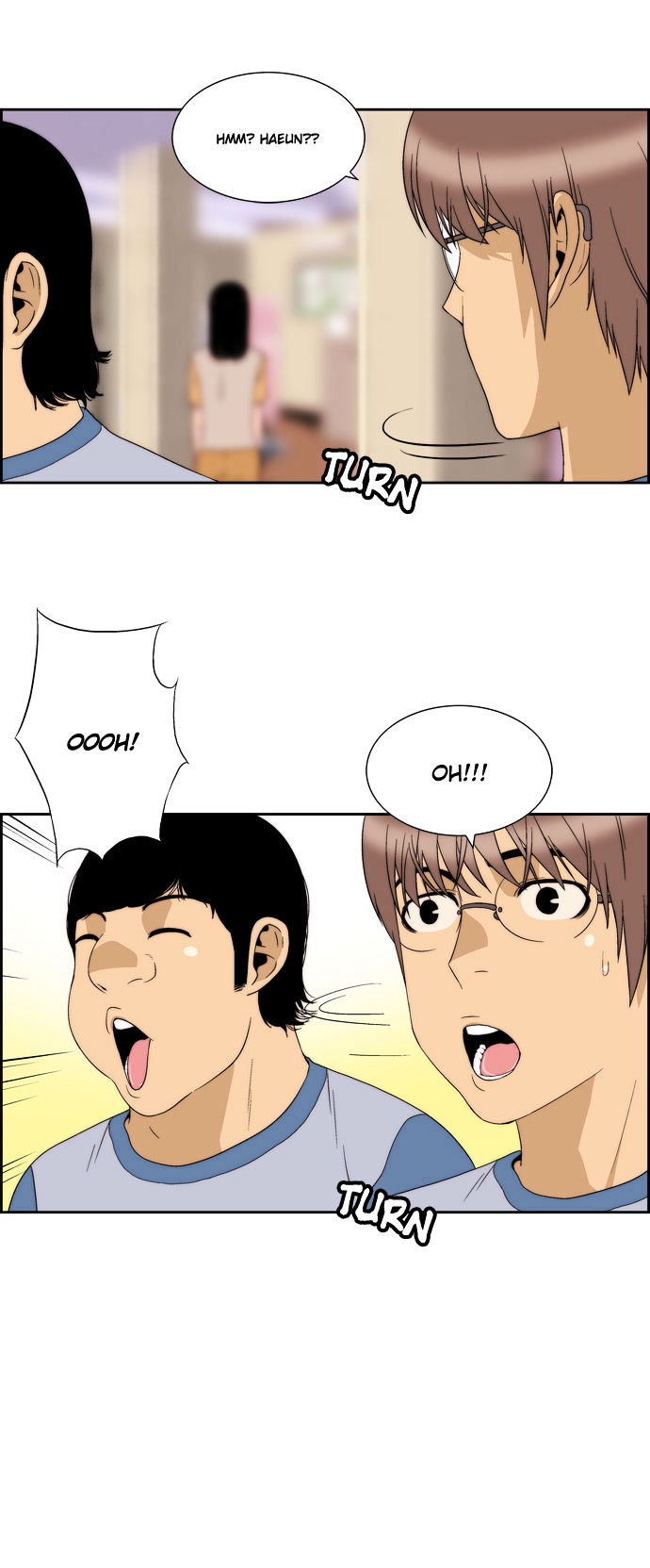Green Boy Chapter 53 page 17 - Chapter 53
