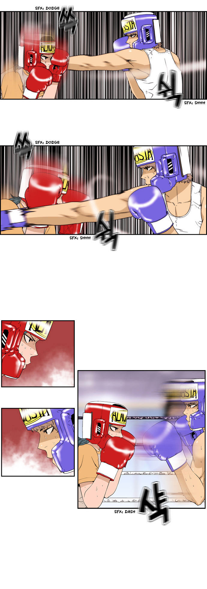 Green Boy Chapter 53 page 18 - Chapter 53