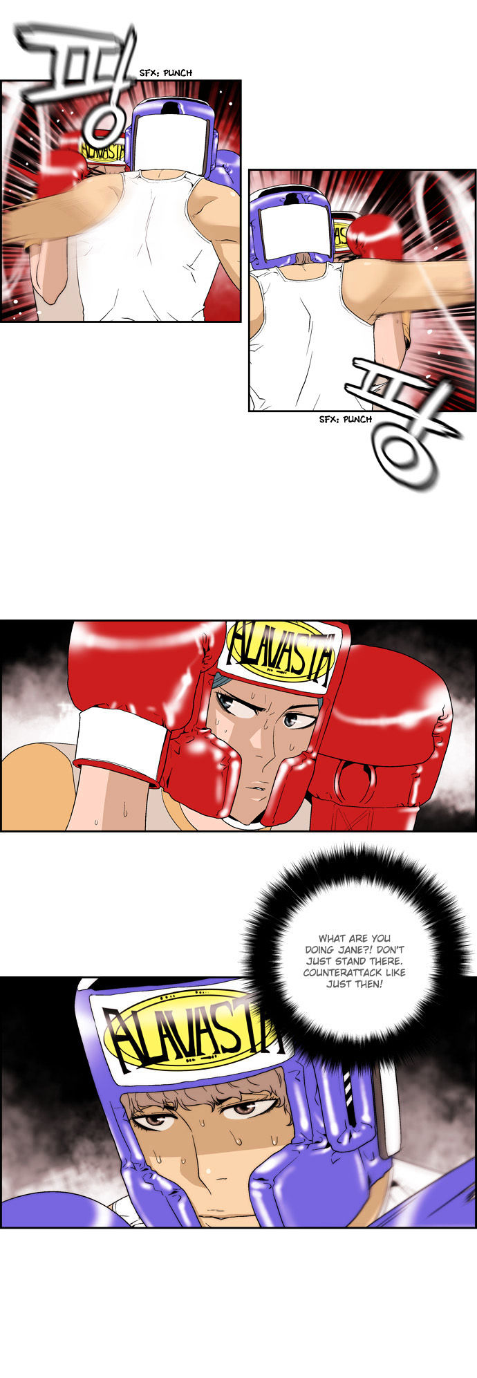 Green Boy Chapter 53 page 19 - Chapter 53