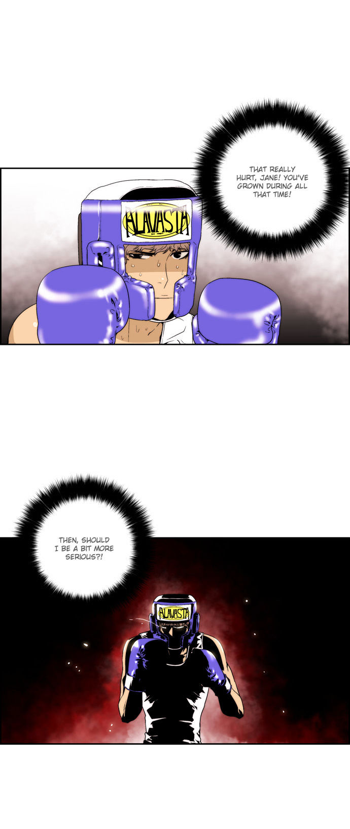 Green Boy Chapter 53 page 22 - Chapter 53