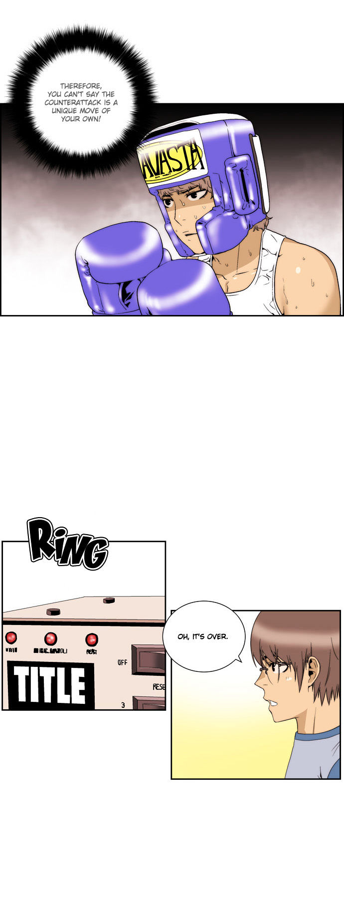 Green Boy Chapter 53 page 28 - Chapter 53