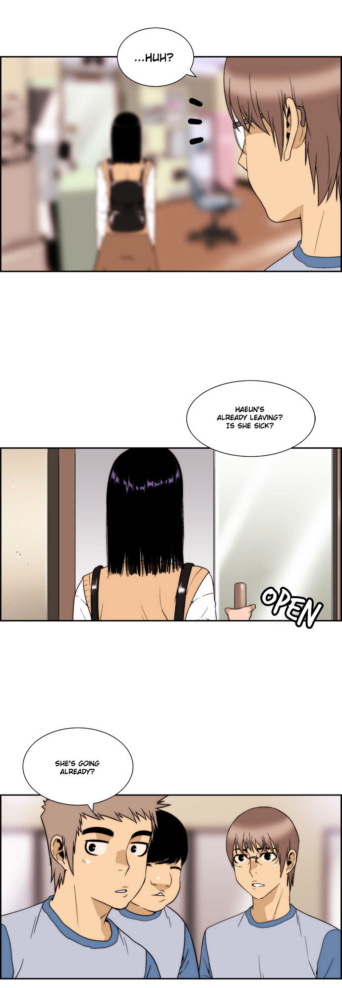 Green Boy Chapter 53 page 29 - Chapter 53
